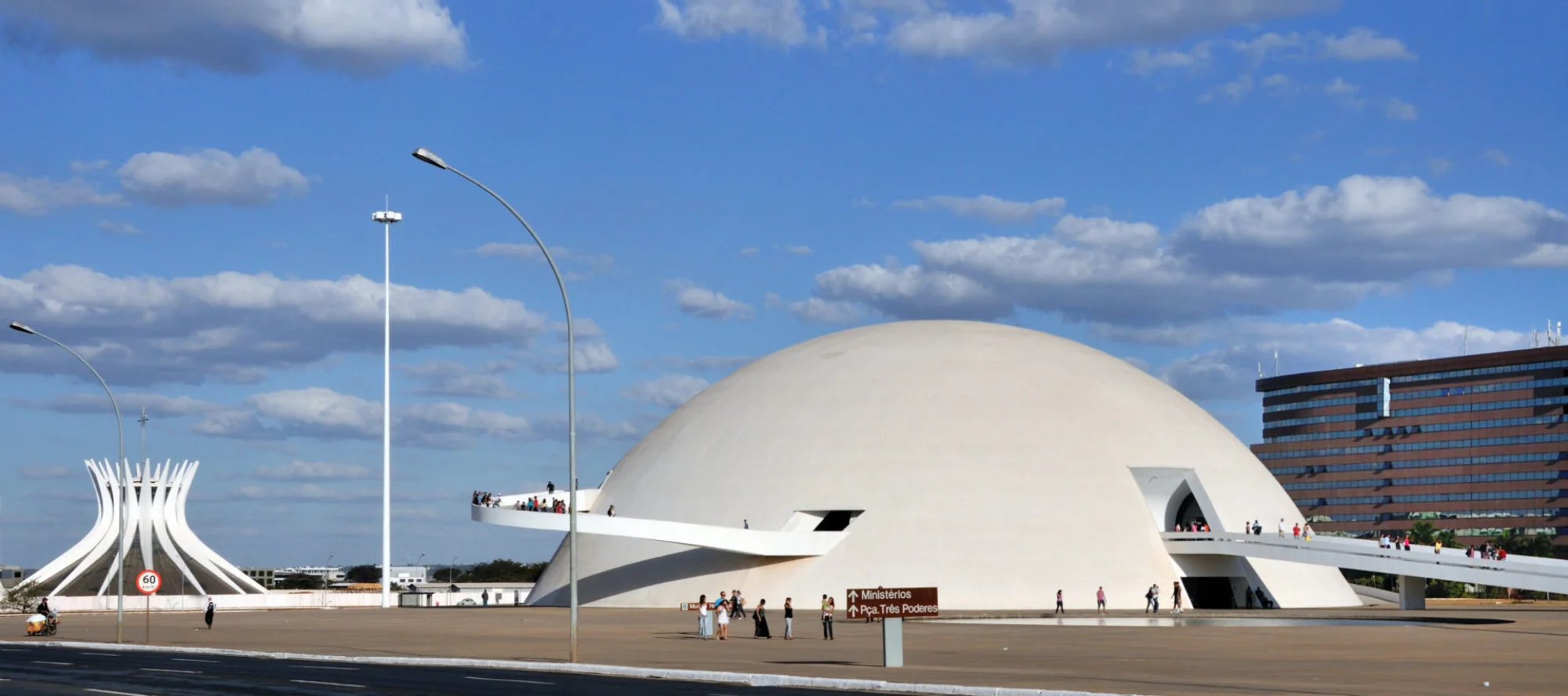 Museu Nacional da República, Brasília — local do Brasília TEAMA 2026