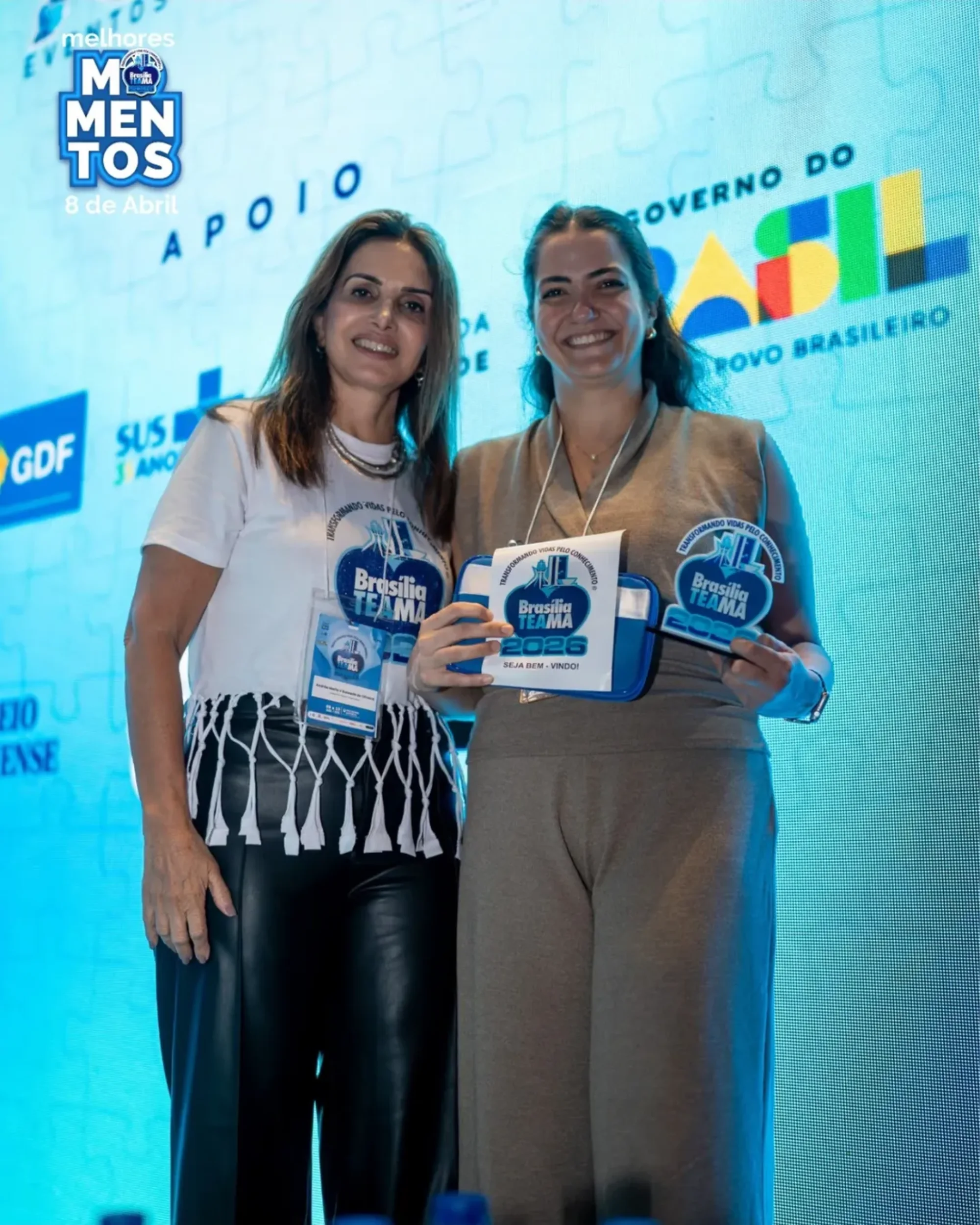 Momento 5 do Brasília TEAMA 2026 — 1º dia