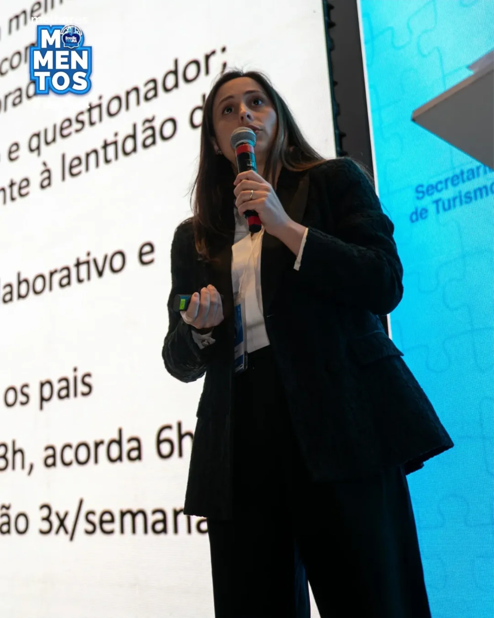 Momento 6 do Brasília TEAMA 2026 — 1º dia