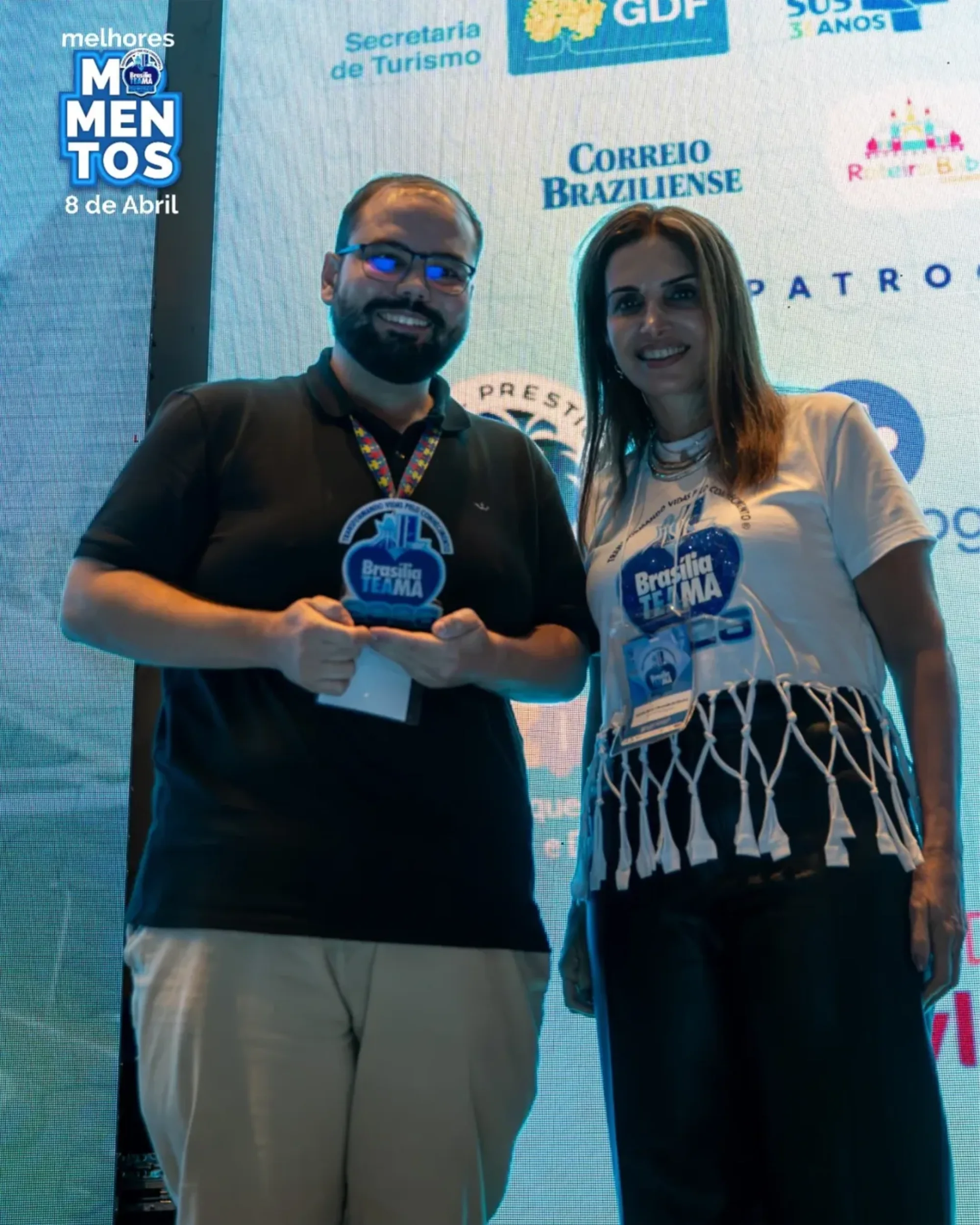 Momento 10 do Brasília TEAMA 2026 — 1º dia