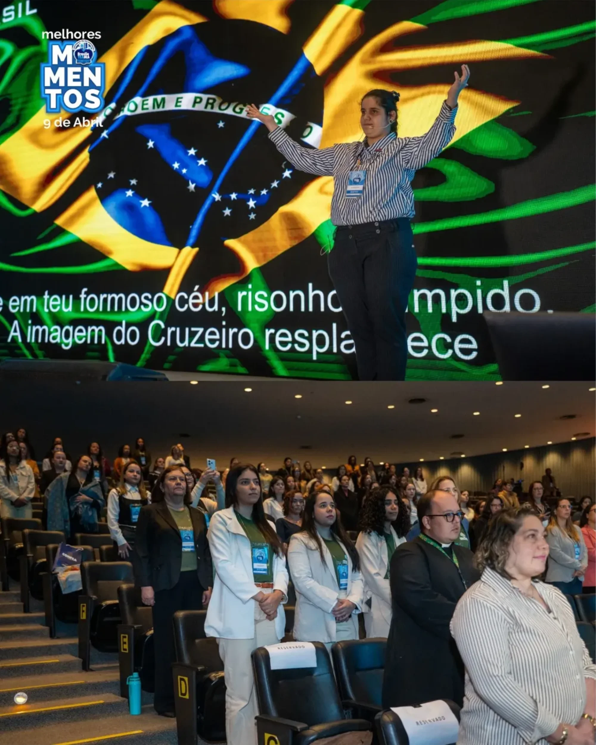 Momento 3 do Brasília TEAMA 2026 — 2º dia