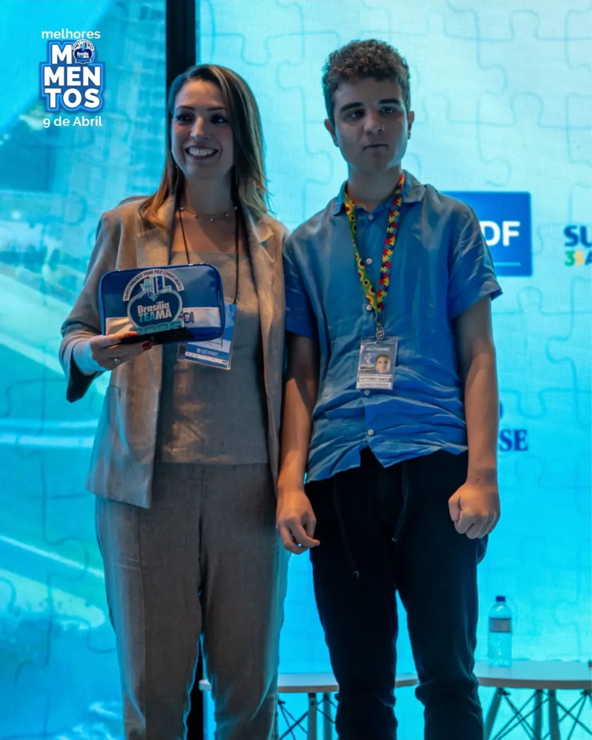 Momento 7 do Brasília TEAMA 2026 — 2º dia