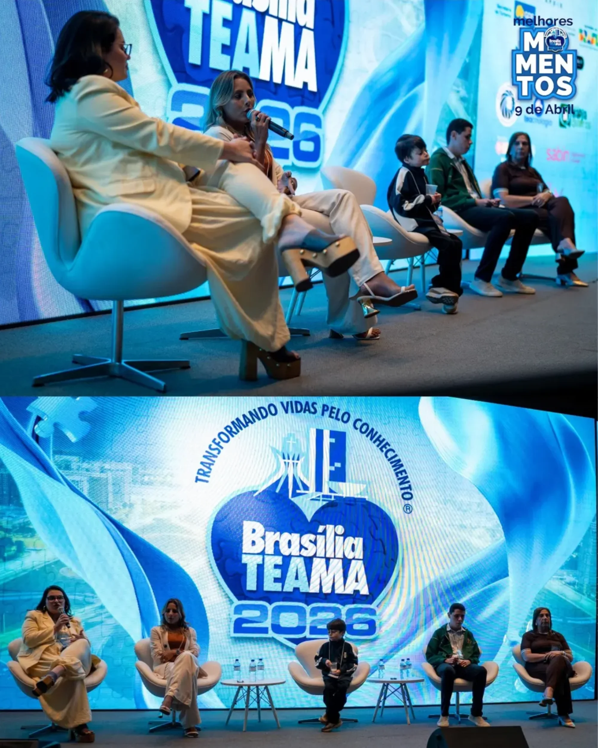 Momento 8 do Brasília TEAMA 2026 — 2º dia