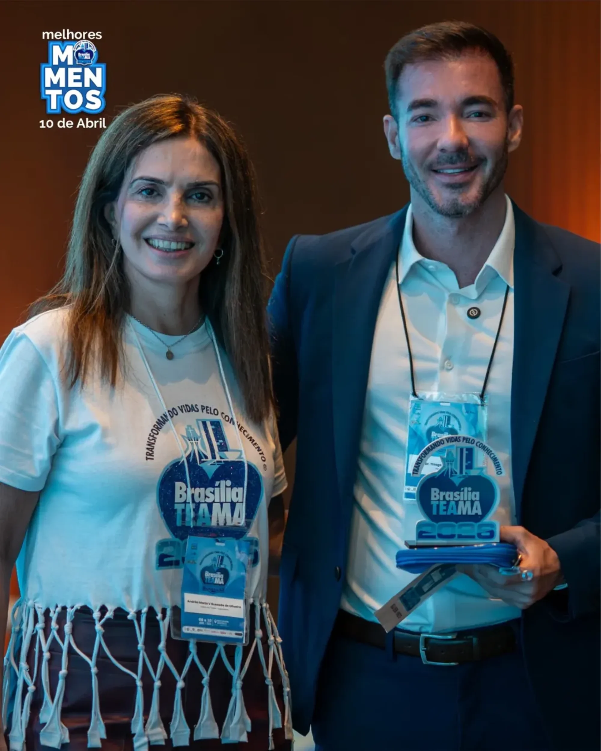 Momento 5 do Brasília TEAMA 2026 — 3º dia