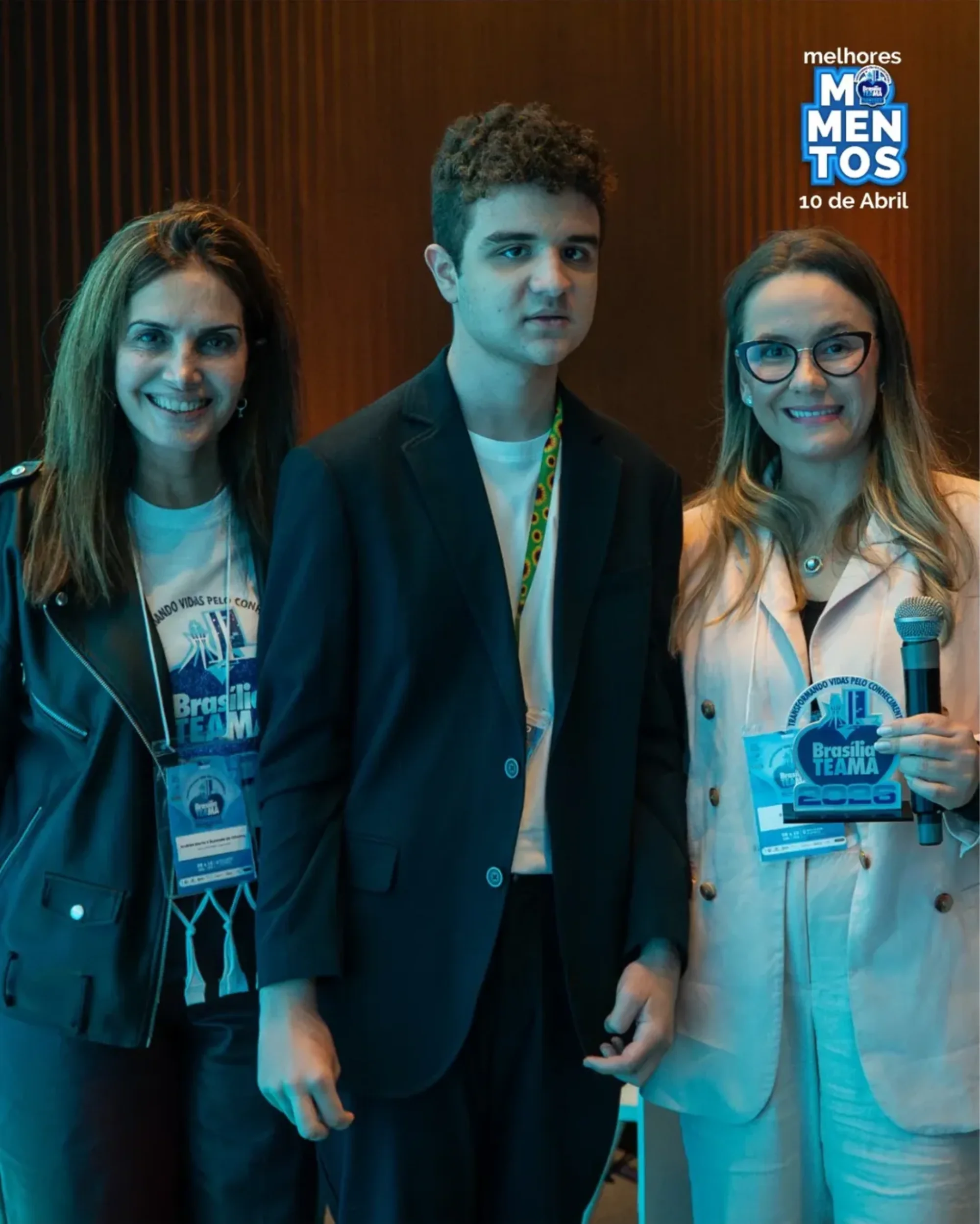 Momento 9 do Brasília TEAMA 2026 — 3º dia