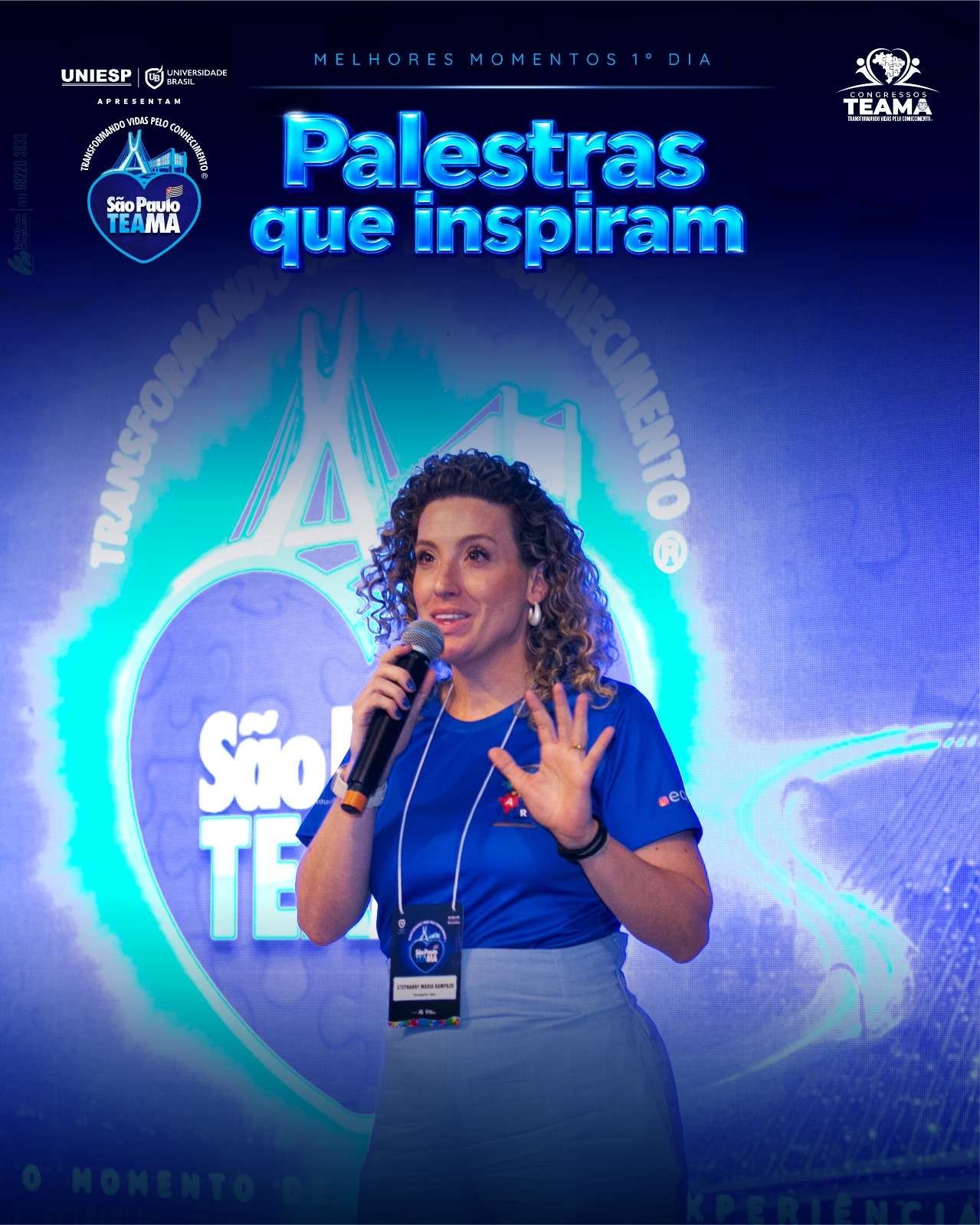 Momento 4 do São Paulo TEAMA 2026 — 1º dia