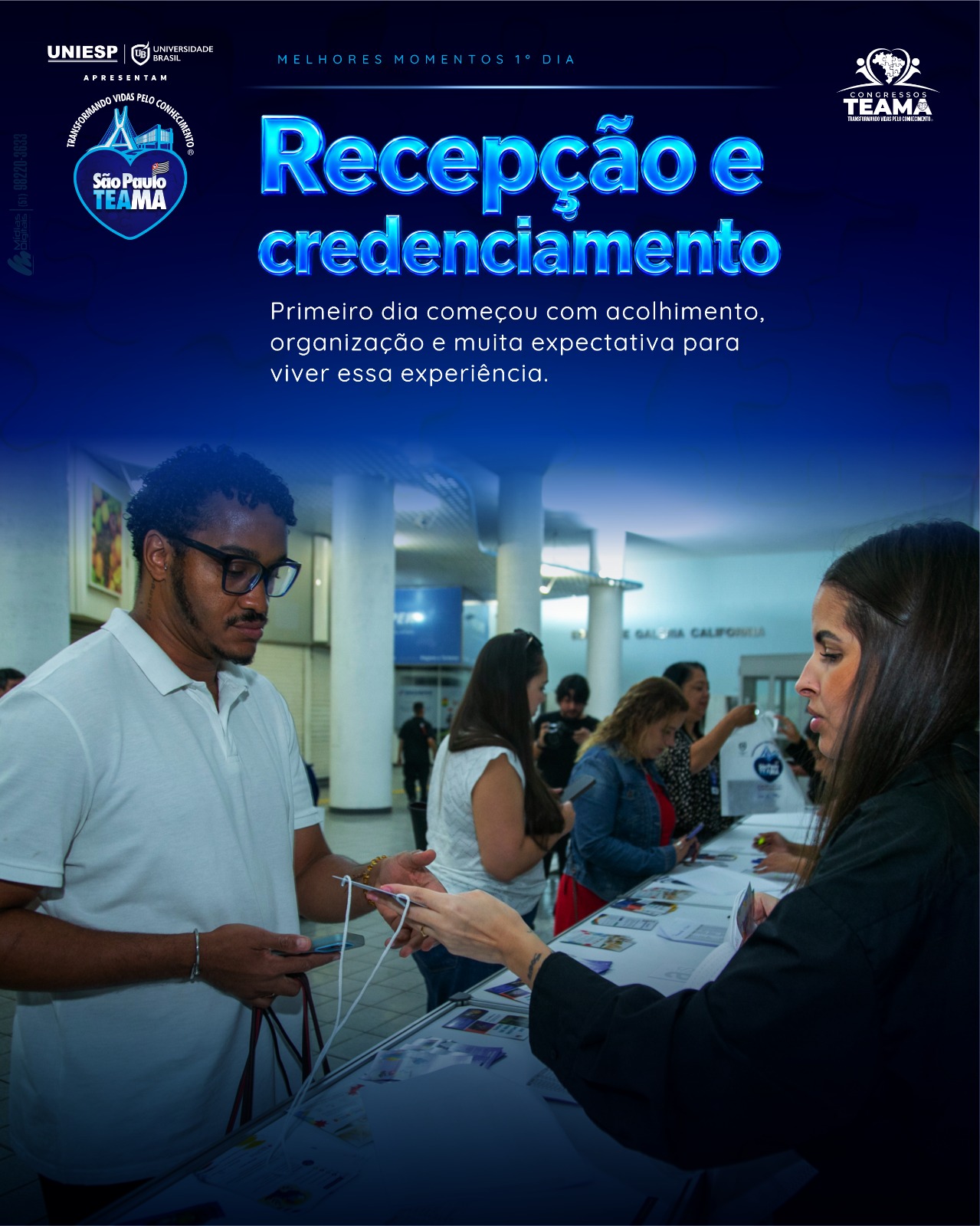 Momento 12 do São Paulo TEAMA 2026 — 1º dia