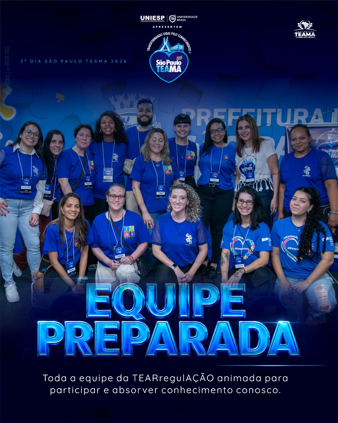 Momento 15 do São Paulo TEAMA 2026 — 2º dia