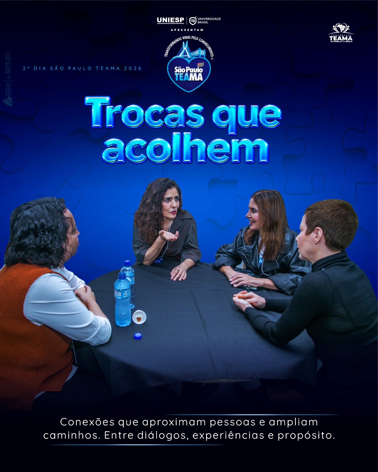 Momento 17 do São Paulo TEAMA 2026 — 2º dia